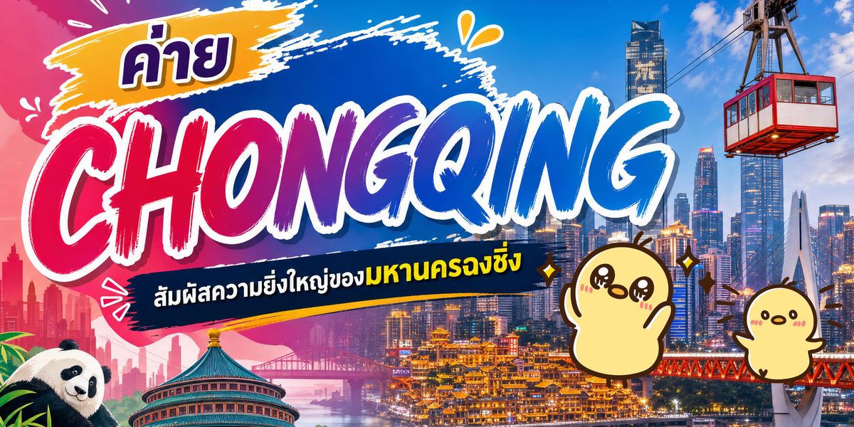 ค่ายแลกเปลี่ยนวัฒนธรรมที่เมืองฉงชิ่ง